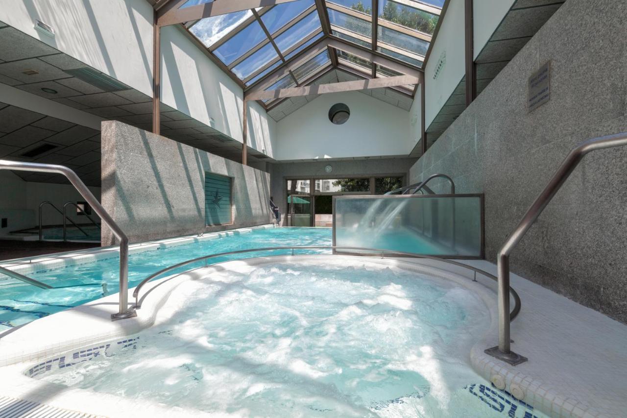 Hotel Balneario De Compostela Brion Exterior photo