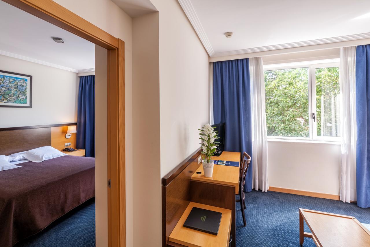 Hotel Balneario De Compostela Brion Exterior photo