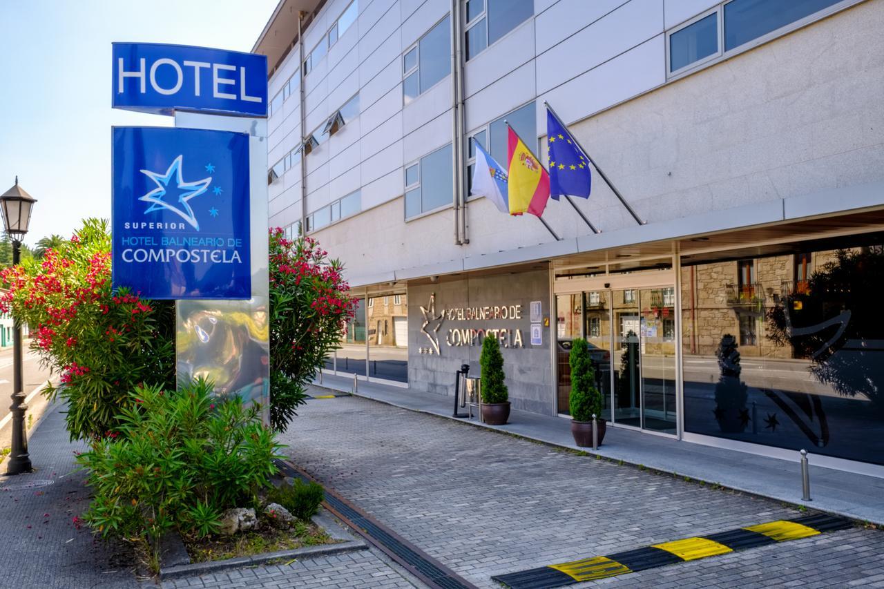 Hotel Balneario De Compostela Brion Exterior photo