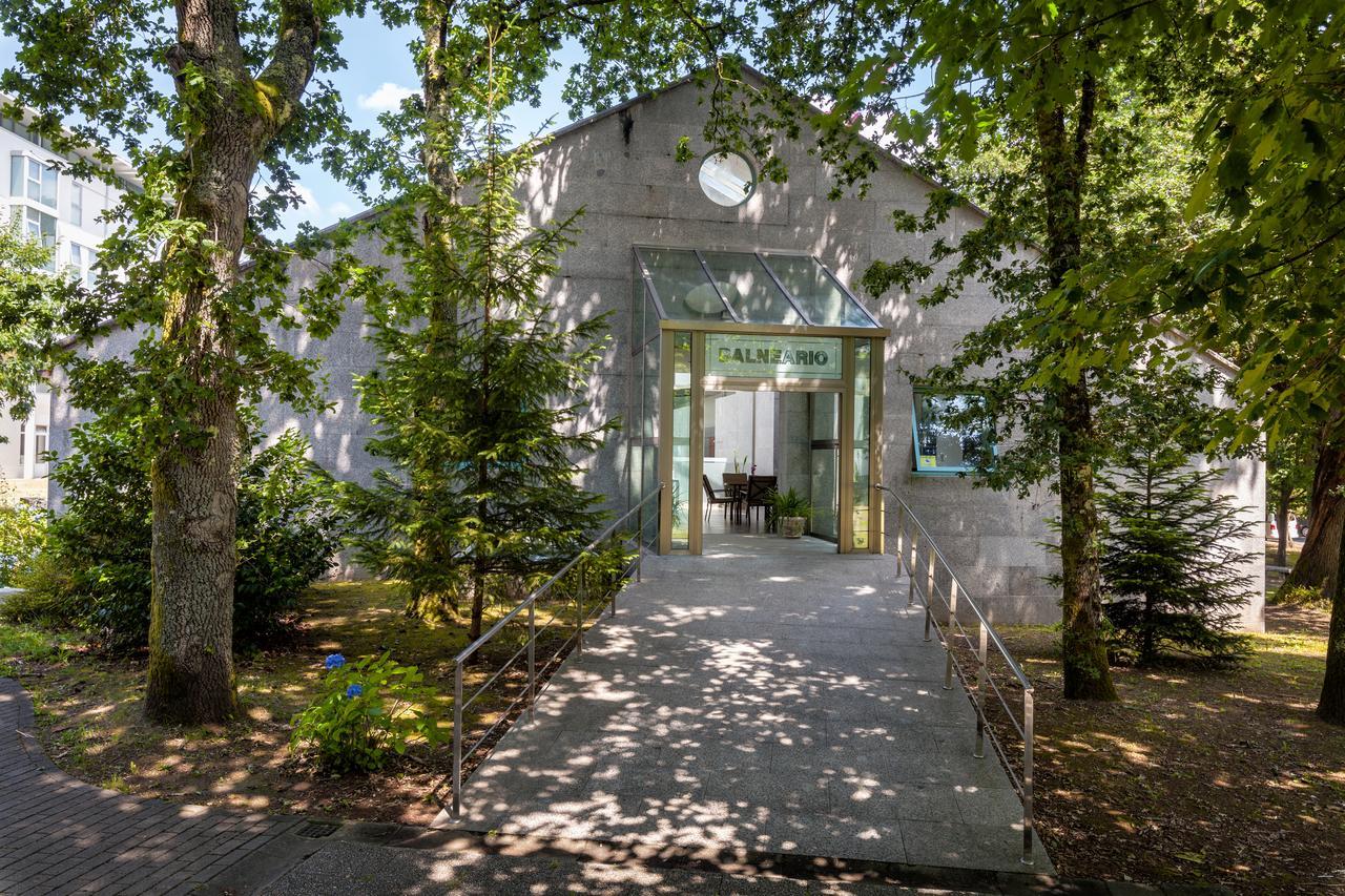Hotel Balneario De Compostela Brion Exterior photo