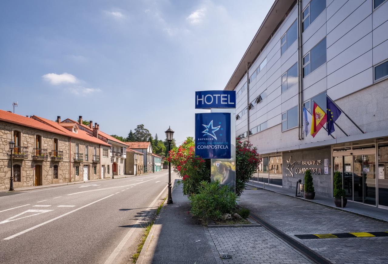 Hotel Balneario De Compostela Brion Exterior photo