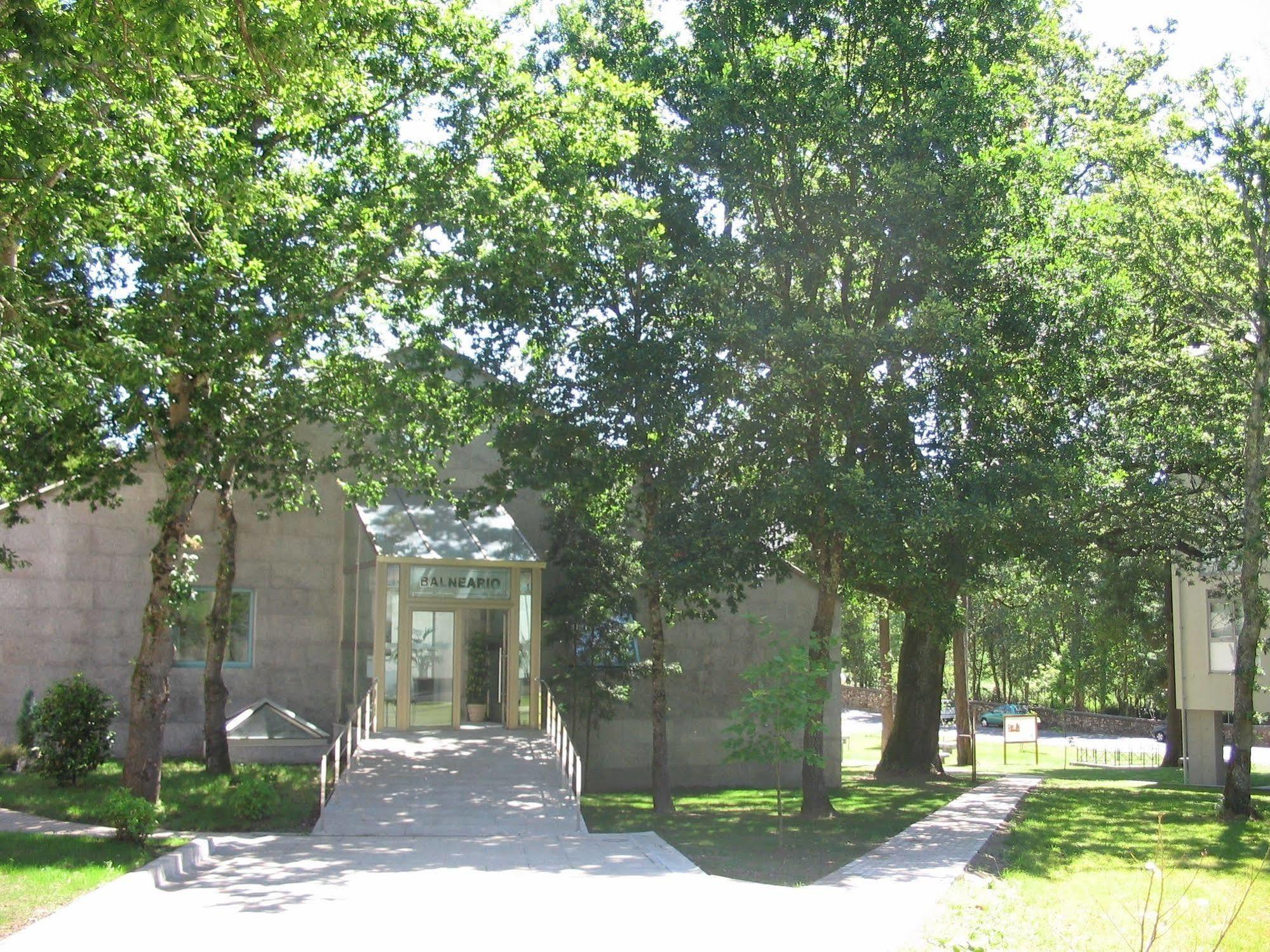 Hotel Balneario De Compostela Brion Exterior photo