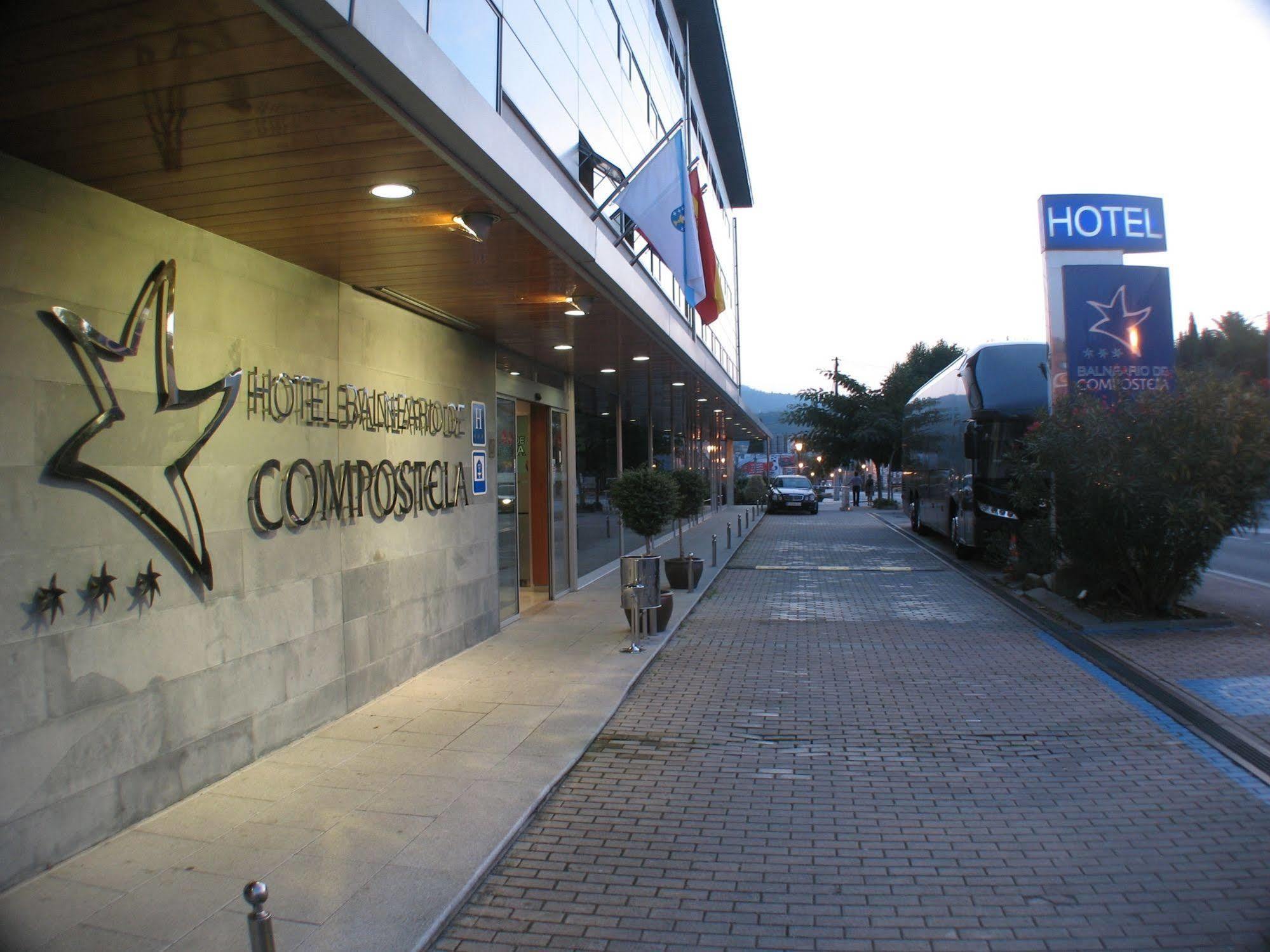 Hotel Balneario De Compostela Brion Exterior photo