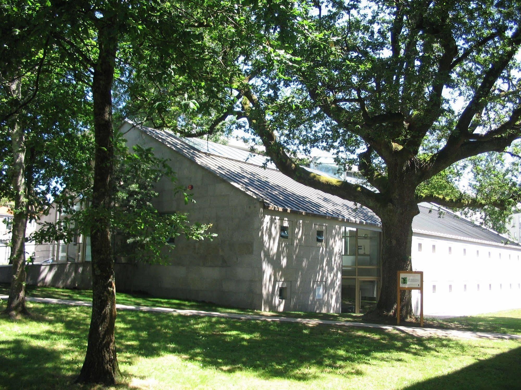 Hotel Balneario De Compostela Brion Exterior photo